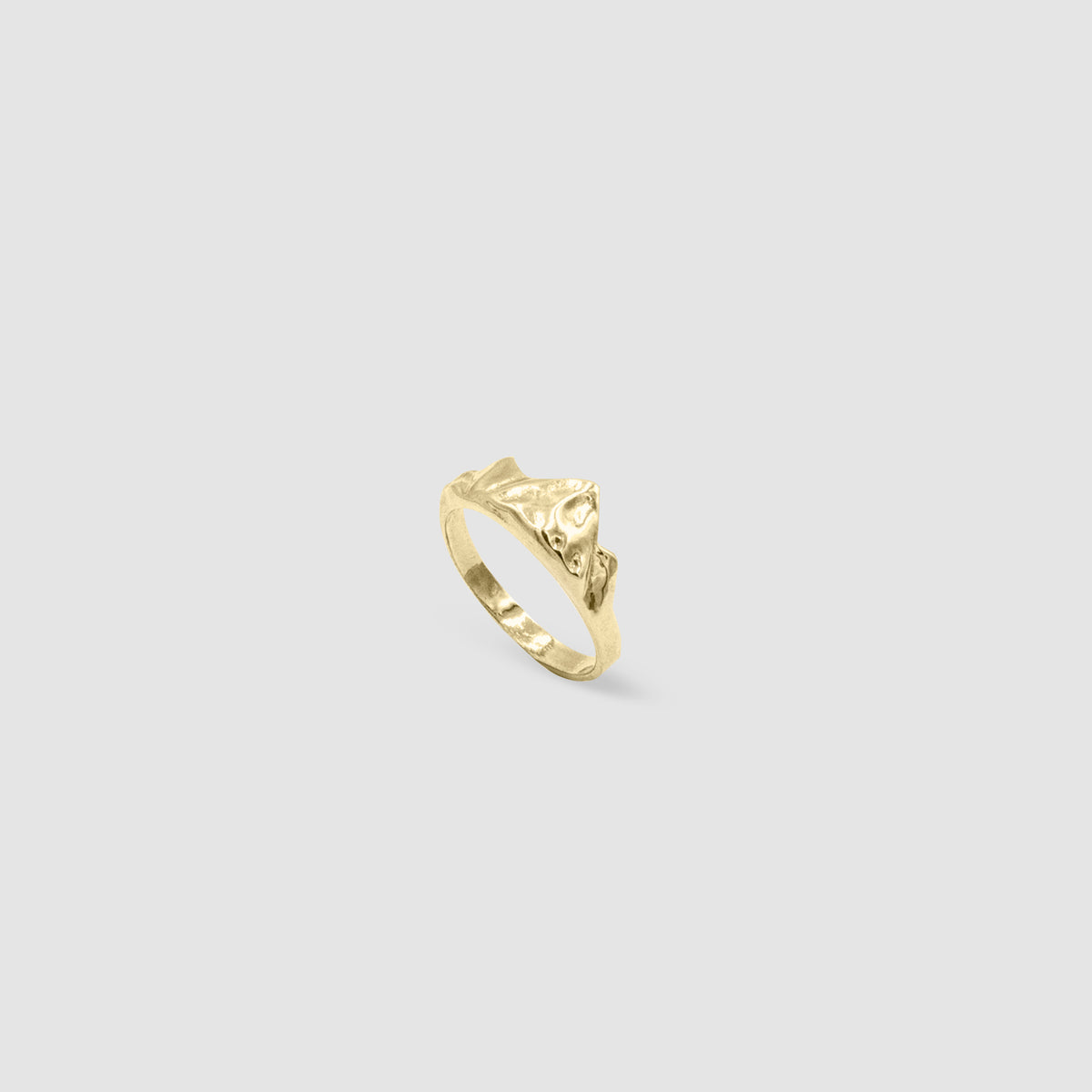 Tristen Ikaika World Map Ring Gold - $30 (40% Off Retail) New With